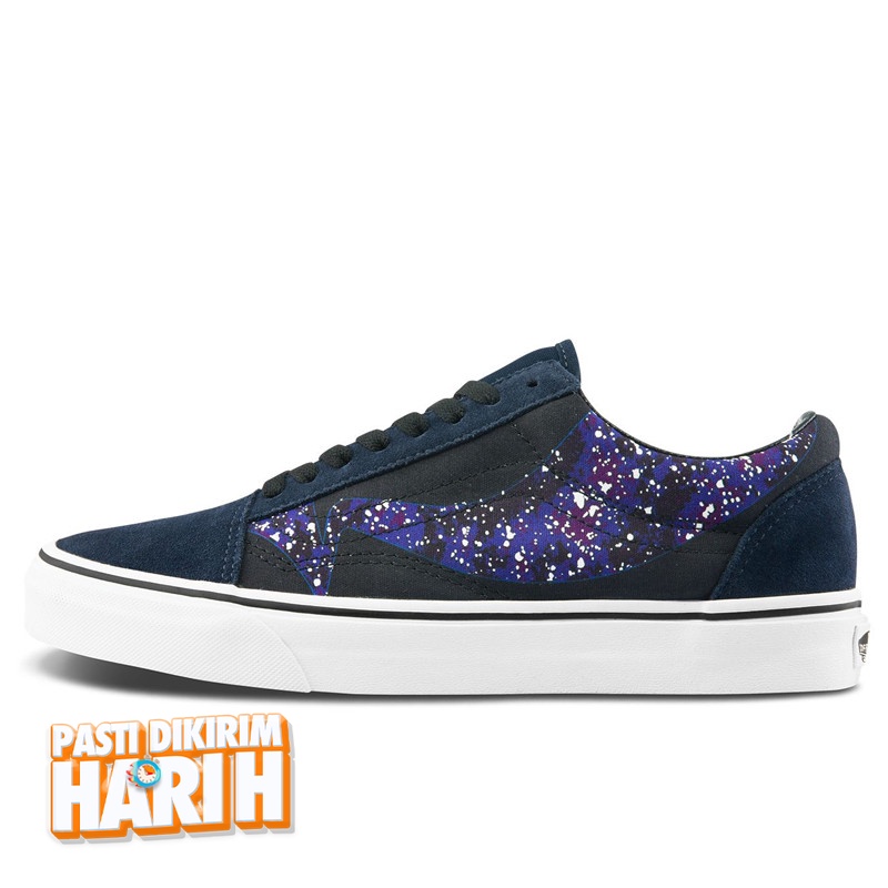 Beli Sepatu Sneakers Vans Old Skool Galaxy Original Vn0A3Wkt4S1