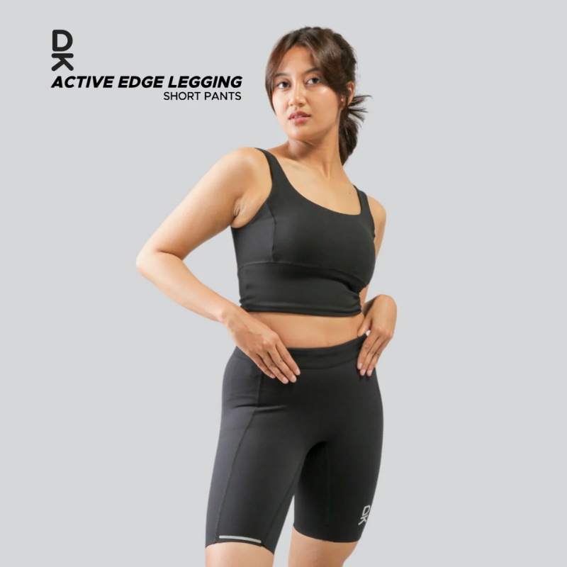 Jual Celana Lari Wanita Duraking Wmns Legging Compression Active Edge Black Original W-Dk-Leg-Active-Edge-001 - hoops.sakaraguna.com