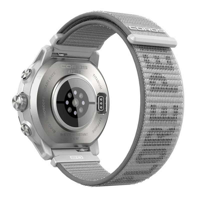Jual Jam Tangan Lari Pria Coros Apex 2 Gps Outdoor Watch Grey Original W.apx2-Gry - hoops.sakaraguna.com