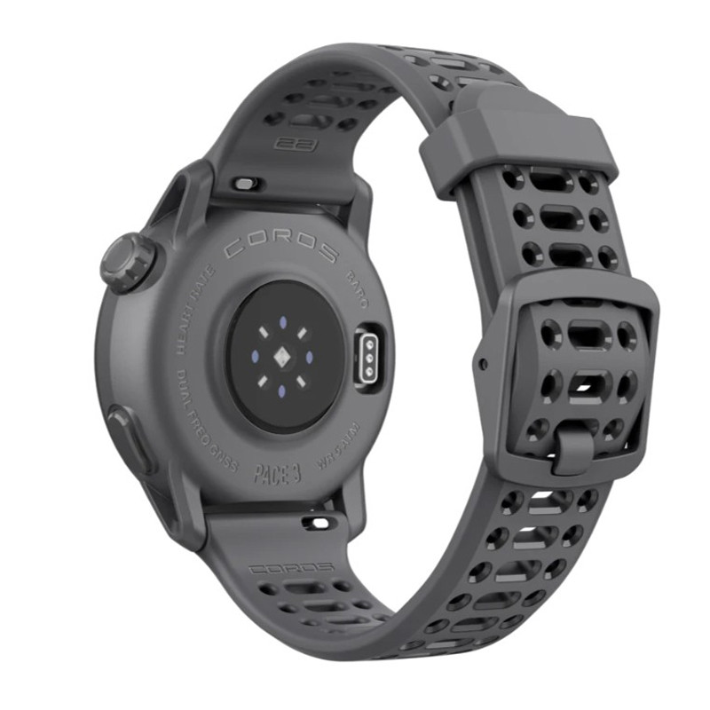 Jual Jam Tangan Lari Pria Coros Pace 3 Gps Sport Watch Silicone Black Original W.pace3-Blk - hoops.sakaraguna.com