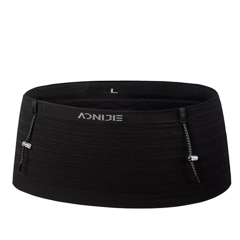 Jual Aksesoris Lari Aonijie Waist Bag Black Original W8116-Black - hoops.sakaraguna.com