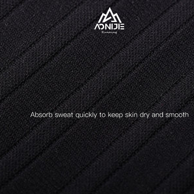 Jual Aksesoris Lari Aonijie Waist Bag Black Original W8116-Black - hoops.sakaraguna.com