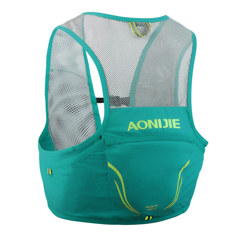 Jual Baju Lari Aonijie Hydration Backpack Vest 2.5L Green Original C932-Green - hoops.sakaraguna.com