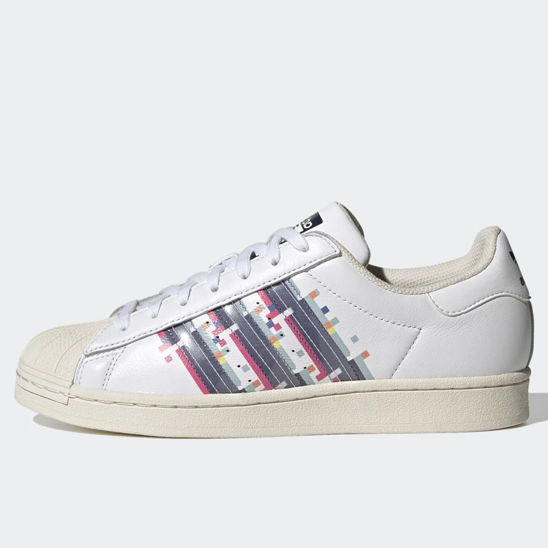 Jual Sepatu Sneakers Wanita Adidas Wmns Superstar Gaming Pack Chalk White Original H05143 - hoops.sakaraguna.com