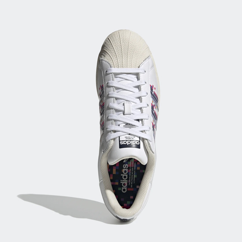 Jual Sepatu Sneakers Wanita Adidas Wmns Superstar Gaming Pack Chalk White Original H05143 - hoops.sakaraguna.com