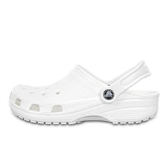 Beli Sandal Sneakers Crocs Classic Clog White Original 10001-100