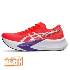 Beli Sepatu Lari Asics Magic Speed 4 Flash Red - White Original 1011B875.600