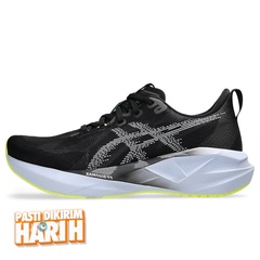 Beli Sepatu Lari Asics Novablast 5 Black - Blue Fade Original 1011B974.003