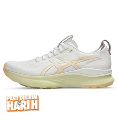 Beli Sepatu Lari Asics Gel-Kayano 32 White - Orange Glow Original 1011C052.101