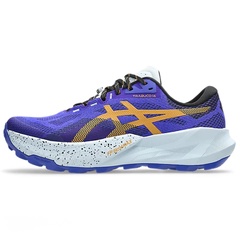 Beli Sepatu Trail Asics Trabuco 14 Cobalt Burst-Sandstorm Original 1011C166.400