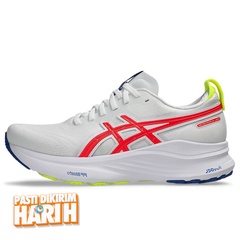 Beli Sepatu Lari Wanita Asics Wmns Gel-Kayano 32 Asics Track Club White - Flash Coral Original 1012B905.100
