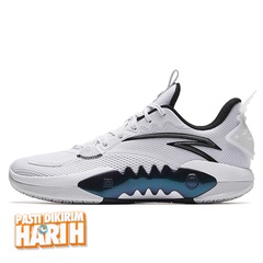 Beli Sepatu Basket Anta X Kyrie Irving Shock Wave 5 Team White Original 1124B1611-4