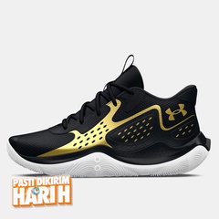 Beli Sepatu Basket Under Armour Ua Jet '23 Black Original 3026634-001