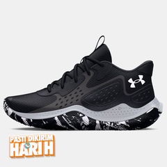 Beli Sepatu Basket Under Armour Ua Jet '23 Black Grey Original 3026634-002