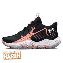 Beli Sepatu Basket Under Armour Ua Jet '23 Black Original 3026634-003