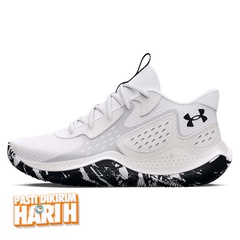 Beli Sepatu Basket Under Armour Ua Jet '23 White Original 3026634-101