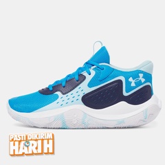 Beli Sepatu Basket Under Armour Ua Jet '23 Electric Blu Original 3026634-428