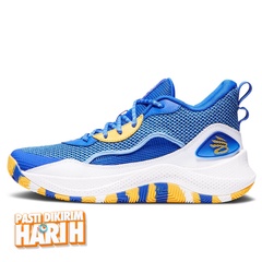 Beli Sepatu Basket Under Armour Curry 3Z 24 Blue Original 3027626-400