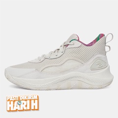 Beli Sepatu Basket Anak Under Armour Gs Curry 3Z 24 Sde White Clay Original 3028401-114