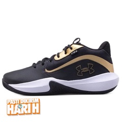 Beli Sepatu Basket Under Armour Ua Lockdown 7 Black Original 3028512-001