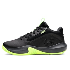 Beli Sepatu Basket Under Armour Ua Lockdown 7 Black Anthracite Original 3028512-006