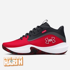 Beli Sepatu Basket Under Armour Ua Lockdown 7 Red Original 3028512-600