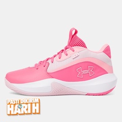 Beli Sepatu Basket Under Armour Ua Lockdown 7 Super Pink Original 3028512-672