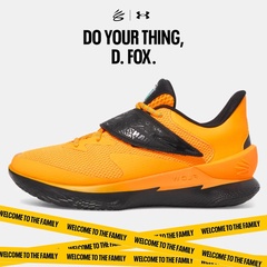 Beli Sepatu Basket Under Armour Curry Fox 1 Banzitos Yellow Original 3028805-803