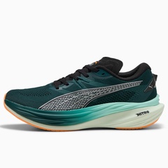 Beli Sepatu Lari Puma Deviate Nitro 3 Green Terrain - Heat Fire Original 309707-28