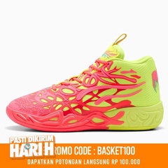 Beli Sepatu Basket Puma Mb.04 1Love Pink Alert Original 31053201