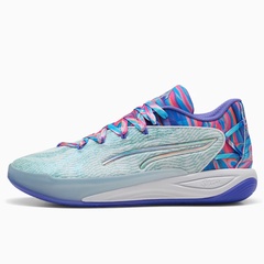 Beli Sepatu Basket Wanita Puma Wmns Stewie 4 Prism White Light Aqua Original 311062-01