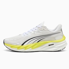 Beli Sepatu Lari Puma Velocity Nitro™ 4 White-Lux Lime Original 311140-15