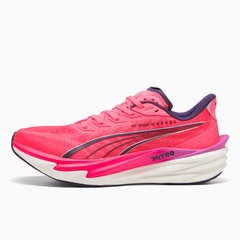 Beli Sepatu Lari Puma Hyrox Deviate 4 Puma White-Electric Orchid-Pure Pink Original 312906-01
