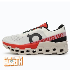 Beli Sepatu Lari On Cloudmonster 2 Ivory Silver Original 3Me10122906
