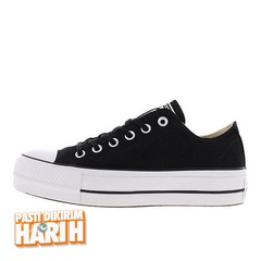 Beli Sepatu Sneakers Wanita Converse Wmns Chuck Taylor All Star Lift Black Original 560250C