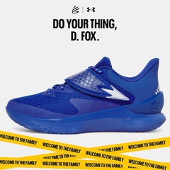 Beli Sepatu Basket Under Armour Curry Fox 1 Lexington Kentucky Blue Original 6001924-400