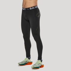 Beli Celana Lari Sa1Nt Layers P1 Elite Mens Compression Tight Black Original 6474-Moc-Blk