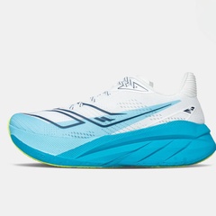 Beli Sepatu Lari Mills Enerstrike Hyper White-Blue-Neon Original 9105607
