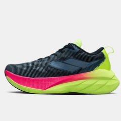 Beli Sepatu Lari Mills Enerstrike Blitz M2 Black - Neon Green - Magenta Original 9107103
