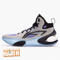 Beli Sepatu Basket Li-Ning Yu Shuai 17 Black Grey Original Abat043-2