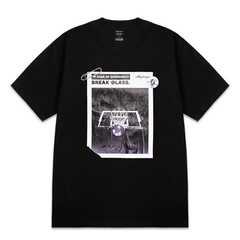 Beli Baju Basket Stay Hoops Break The Glass Black Original Apl-1731-Tee-Blk