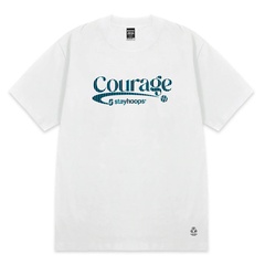 Beli Baju Basket Stay Hoops Courage White Original Apl-Tee-Courage-Wht