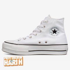 Beli Sepatu Sneakers Wanita Converse Wmns Chuck Taylor All Star Lift White Original Con560846C