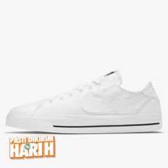 Beli Sepatu Sneakers Nike Court Legacy Canvas White Original Cw6539-100