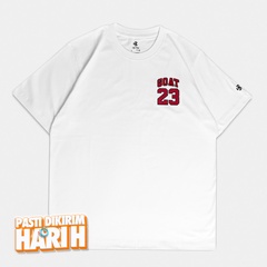 Beli Baju Basket Rechampx Cx-Tee Numbers Goat Putih Original Cx-B020103-100