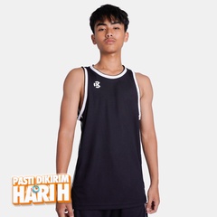 Beli Baju Basket Rechampx Dunx Bb Jersey Black White Original Cx-B040204-001