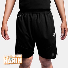 Beli Celana Basket Rechampx 2-Tone Basketball Shorts Black Original Cx-B100107-001