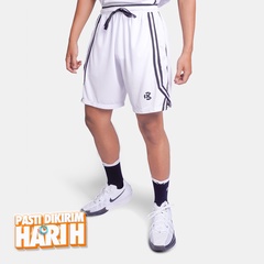 Beli Celana Basket Rechampx Dunx Bb Shorts White Black Original Cx-B100204-100