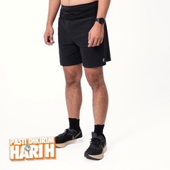 Beli Celana Lari Rechampx Marathon 7 Inch Running Shorts Black Original Cx-R100104-001