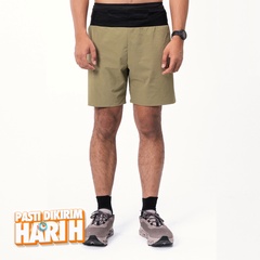 Beli Celana Lari Rechampx Marathon 7 Inch Running Shorts Olive Original Cx-R100104-222